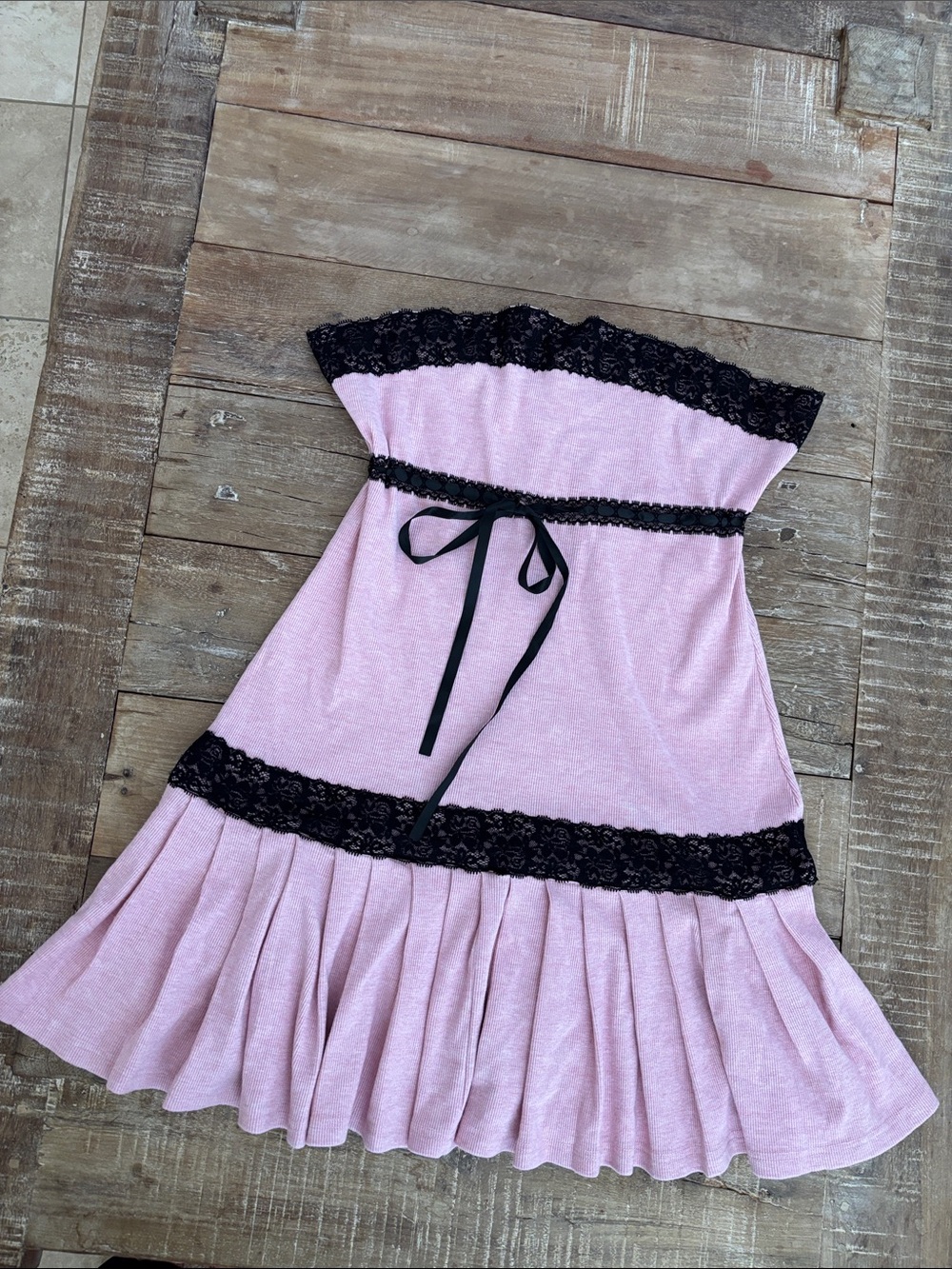 As Trisha wore on her “Just Trish” podcast